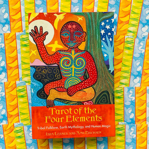 Elemental Tarot – Four Element Symbols Deck for Spiritual Alignment