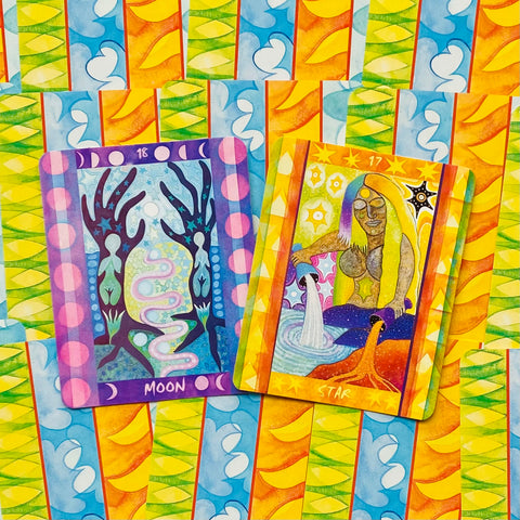 Elemental Tarot – Four Element Symbols Deck for Spiritual Alignment