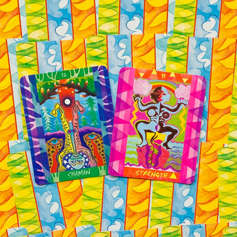 Elemental Tarot – Four Element Symbols Deck for Spiritual Alignment