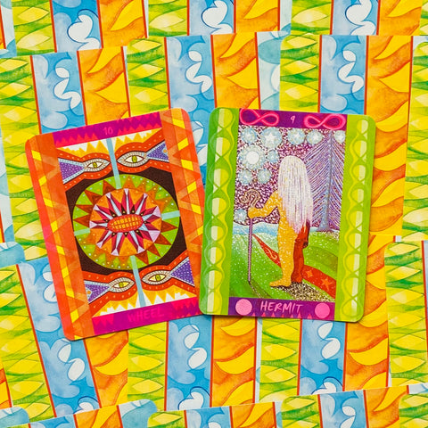 Elemental Tarot – Four Element Symbols Deck for Spiritual Alignment