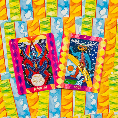 Elemental Tarot – Four Element Symbols Deck for Spiritual Alignment