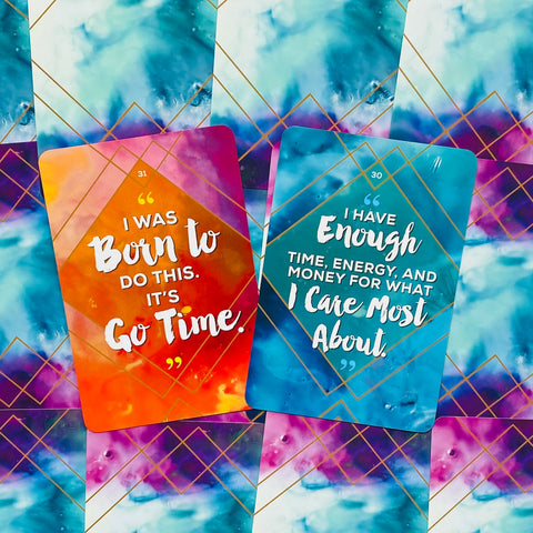 Find Your Happy Daily Mantra Cards Deck Beyond Words Esoteric Affirmation