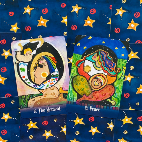 Enlighten Up Cards Deck Beyond Words Esoteric Messages Affirmation Smith