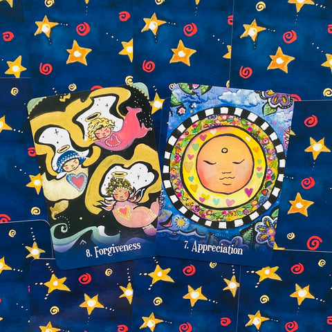 Enlighten Up Cards Deck Beyond Words Esoteric Messages Affirmation Smith