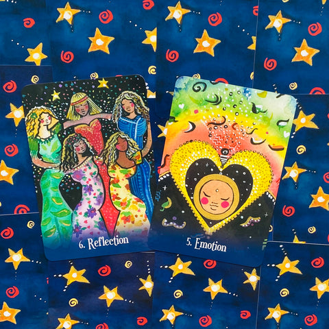 Enlighten Up Cards Deck Beyond Words Esoteric Messages Affirmation Smith