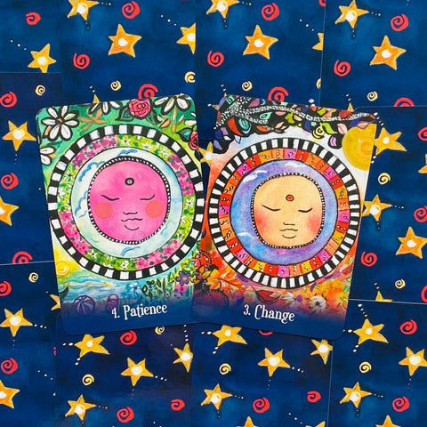Enlighten Up Cards Deck Beyond Words Esoteric Messages Affirmation Smith