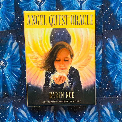 Angel Quest Oracle Cards β Uplifting Angelic Messages for Daily Inspiration