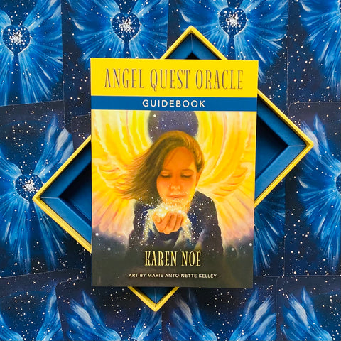 Angel Quest Oracle Cards β Uplifting Angelic Messages for Daily Inspiration