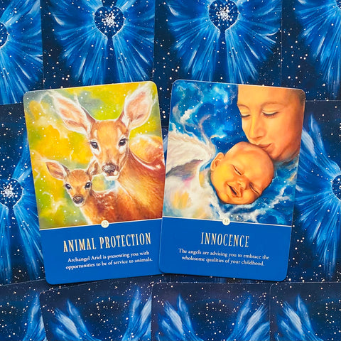 Angel Quest Oracle Cards – Uplifting Angelic Messages for Daily Inspiration