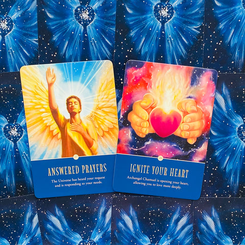 Angel Quest Oracle Cards – Uplifting Angelic Messages for Daily Inspiration