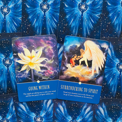 Angel Quest Oracle Cards – Uplifting Angelic Messages for Daily Inspiration