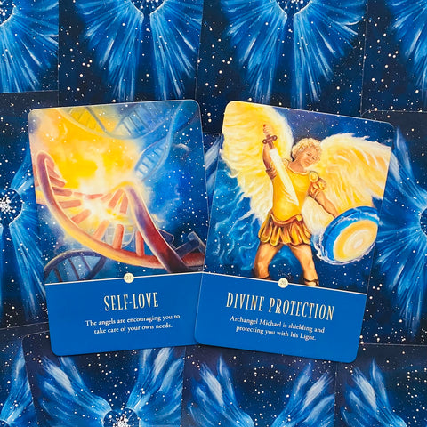 Angel Quest Oracle Cards – Uplifting Angelic Messages for Daily Inspiration