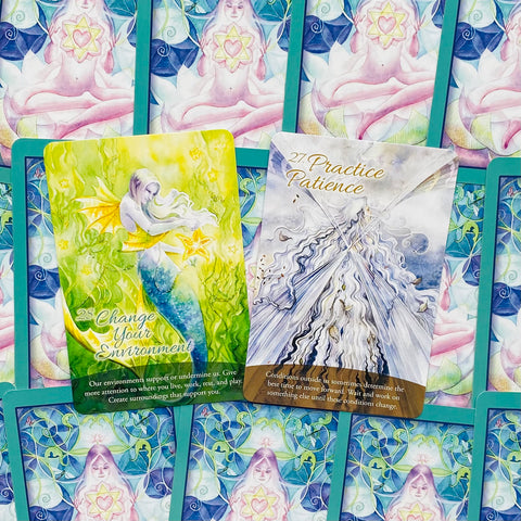 Self Love Oracle Cards & Guidebook – Inner Healing, Confidence & Growth
