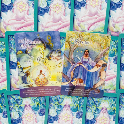 Self Love Oracle Cards & Guidebook – Inner Healing, Confidence & Growth