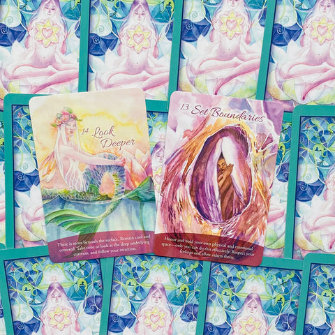 Self Love Oracle Cards & Guidebook – Inner Healing, Confidence & Growth