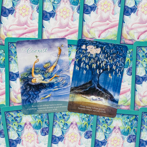 Self Love Oracle Cards & Guidebook – Inner Healing, Confidence & Growth