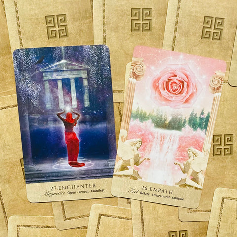 Oracle of Delphi – Ancient Greek-Inspired Divination Deck with Guidebook