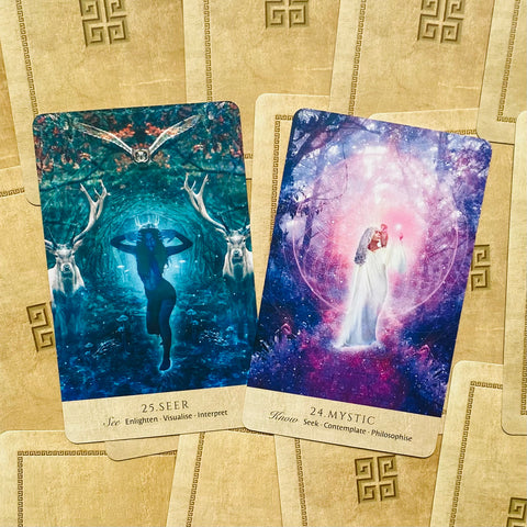 Oracle of Delphi – Ancient Greek-Inspired Divination Deck with Guidebook