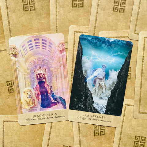 Oracle of Delphi – Ancient Greek-Inspired Divination Deck with Guidebook