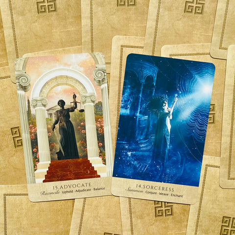 Oracle of Delphi – Ancient Greek-Inspired Divination Deck with Guidebook