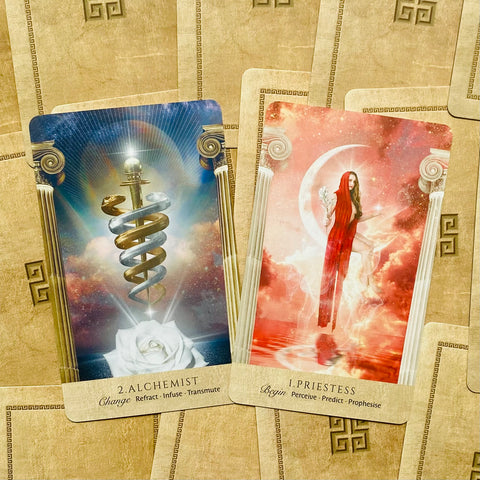 Oracle of Delphi – Ancient Greek-Inspired Divination Deck with Guidebook