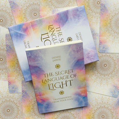Light Language Oracle Cards – Intuitive Activation Deck for Soul Growth