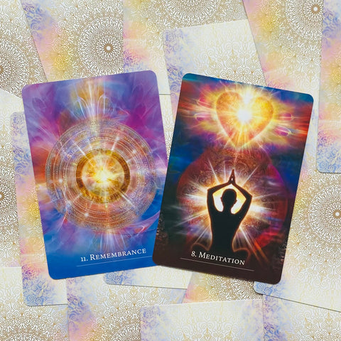 Light Language Oracle Cards – Intuitive Activation Deck for Soul Growth