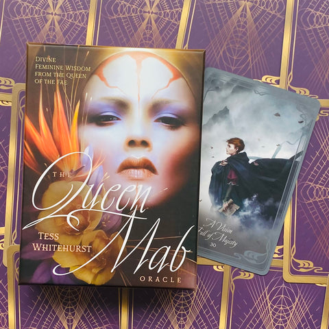 Oracle of Queen Mab β Faery Magic Cards Deck for Intuition & Insight