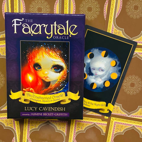 The Faerytale Oracle Deck Cards Esoteric Fortune Telling Blue Angel NEW