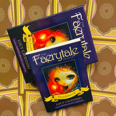 The Faerytale Oracle Deck Cards Esoteric Fortune Telling Blue Angel NEW