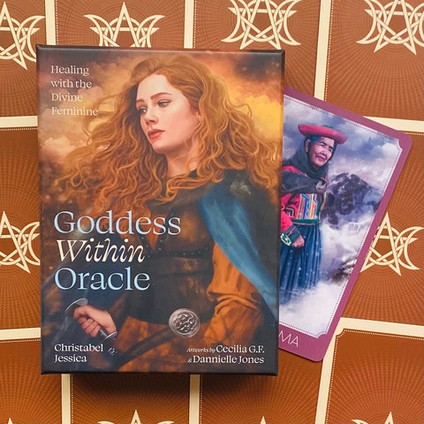 Goddess Within Oracle Cards Deck And Guidebook Healing With The Divine Feminine
