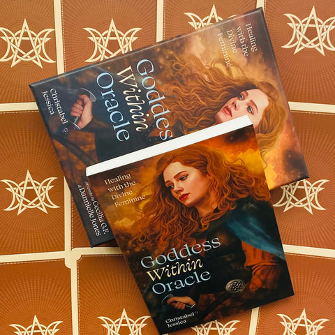 Goddess Within Oracle Cards Deck And Guidebook Healing With The Divine Feminine