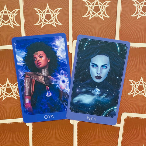 Goddess Within Oracle Cards Deck And Guidebook Healing With The Divine Feminine