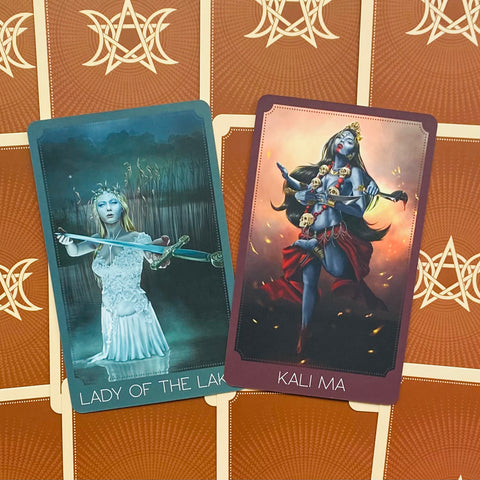 Goddess Within Oracle Cards Deck And Guidebook Healing With The Divine Feminine