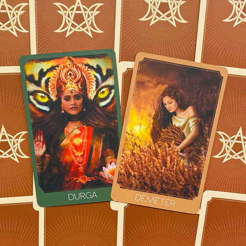 Goddess Within Oracle Cards Deck And Guidebook Healing With The Divine Feminine