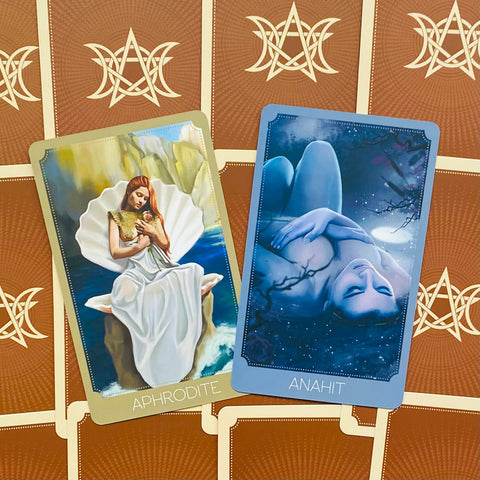 Goddess Within Oracle Cards Deck And Guidebook Healing With The Divine Feminine
