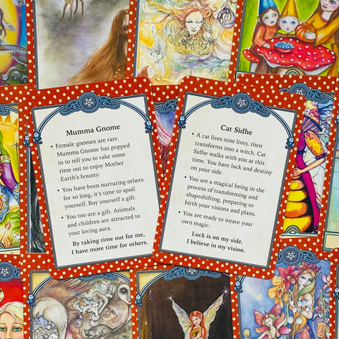 Faery Magic Message Affirmation Cards Deck Animal Dreaming