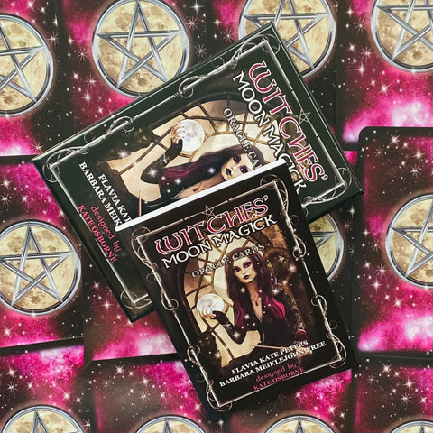 Witches Moon Oracle β Solarus Magick Cards Deck & Ritual Guidebook