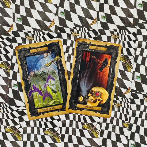 The Victorian Steampunk Tarot Cards & Illustrated Book Cico Books Liz Dean