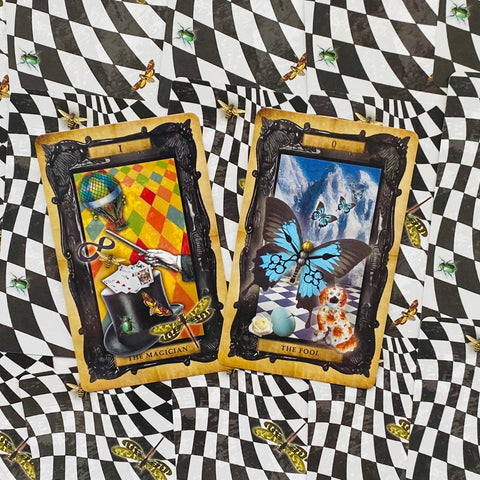 The Victorian Steampunk Tarot Cards & Illustrated Book Cico Books Liz Dean