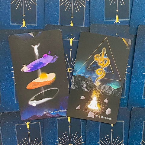 Lucid Dreaming Lucid Living Oracle Cards Deck Burton Esoteric Red Wheel