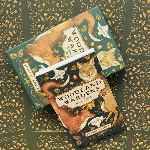 Woodland Wardens Oracle β Animal Spirit Cards Deck & Nature Guidebook