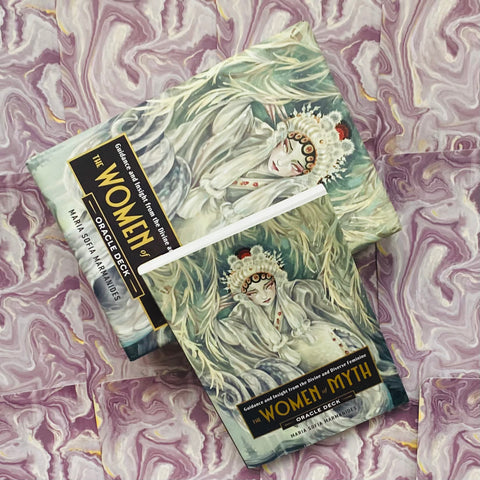 The Women of Myth Oracle – Divine Feminine Archetypes Cards Deck