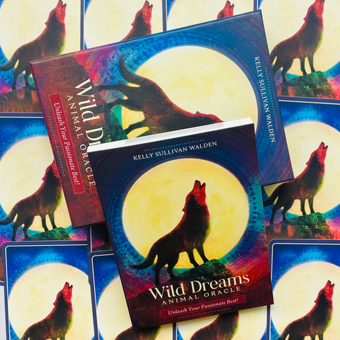 Wild Dreams Animal Oracle – Spirit Animal Cards Deck & Guidebook