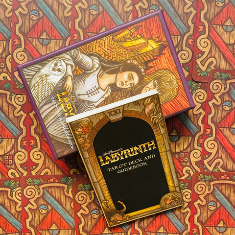 Labyrinth Tarot – Mystical Journey Tarot Cards Deck & Guidebook