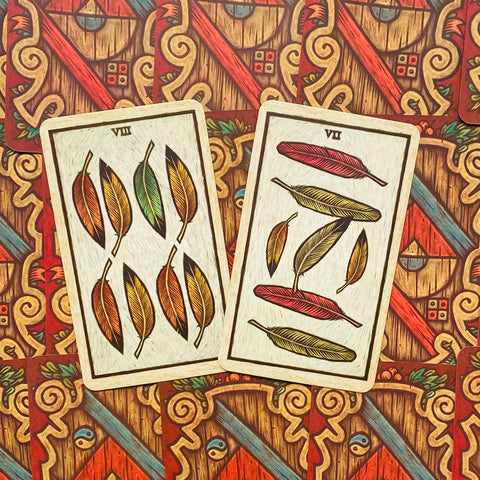 Labyrinth Tarot – Mystical Journey Tarot Cards Deck & Guidebook