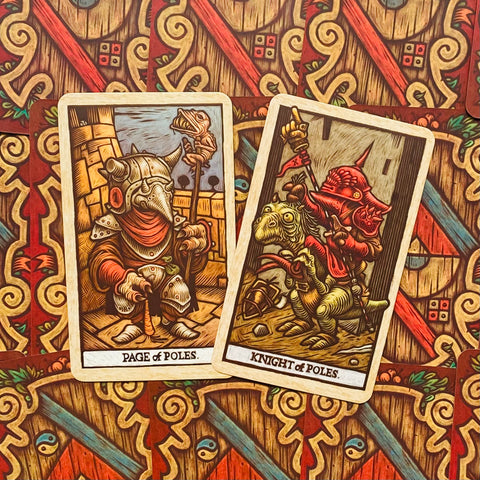 Labyrinth Tarot – Mystical Journey Tarot Cards Deck & Guidebook