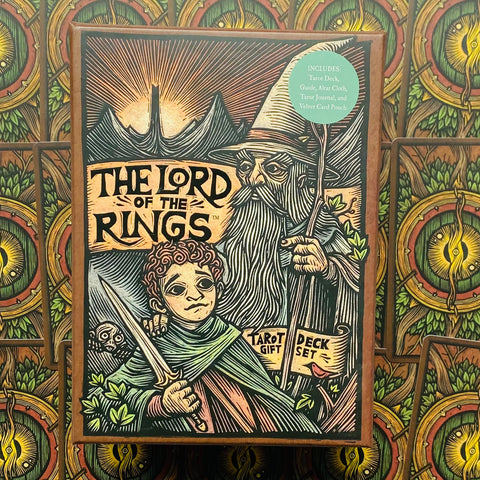 The Lord Of The Rings Tarot Cards Deck & Guidebook