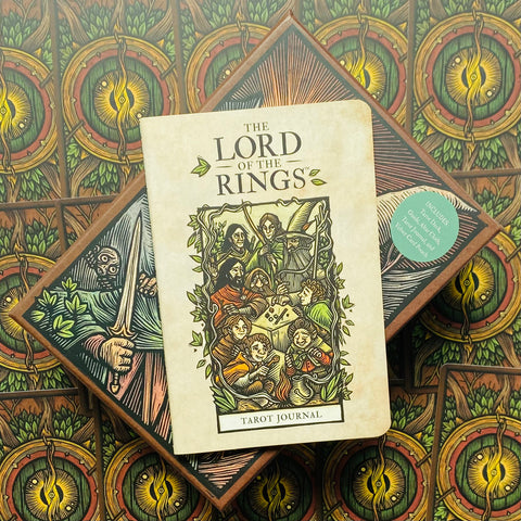 The Lord Of The Rings Tarot Cards Deck & Guidebook