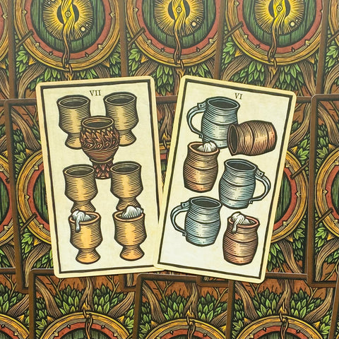 The Lord Of The Rings Tarot Cards Deck & Guidebook